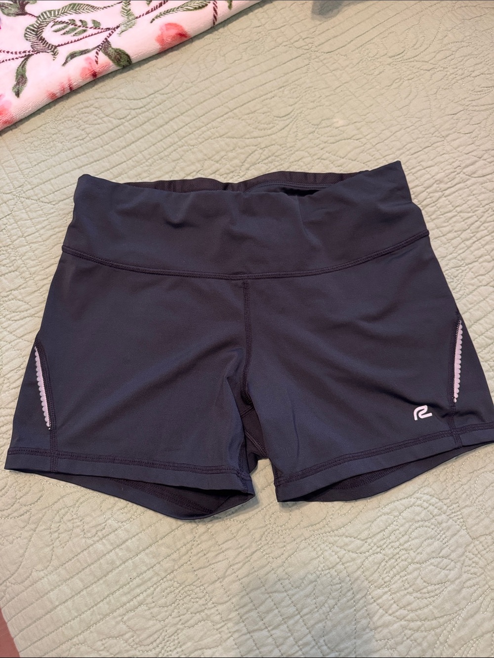 Roadrunner Sports Black Women's Performance Shorts